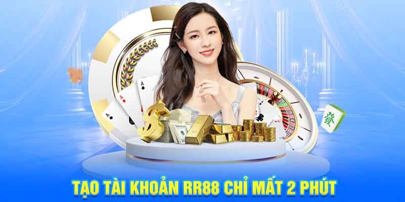 Hướng dẫn tay chơi đăng ký RR88 chi tiết nhất