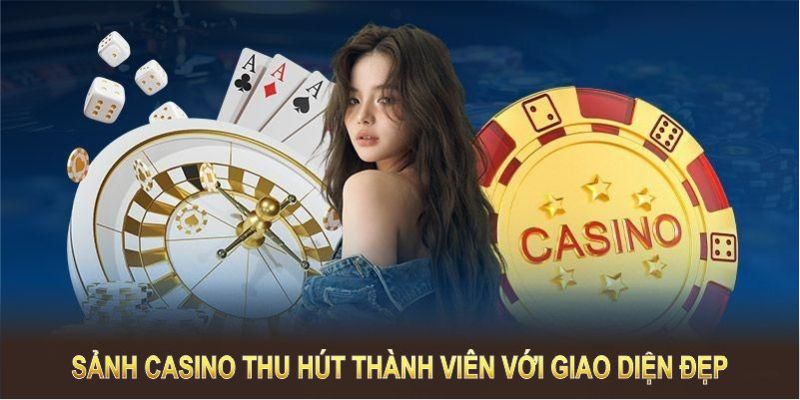 Giới thiệu về sảnh casino tại nền tảng RR88